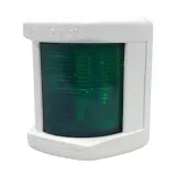 Огонь ходовой Classic 12, белый корпус, зеленый