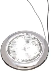 Подсветка белая хром