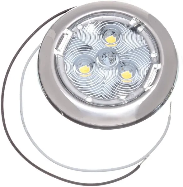 Подсветка белая хром