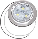 Подсветка белая хром