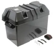 Бокс для аккумулятора нарезиновых опорах