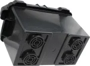 Бокс для аккумулятора нарезиновых опорах