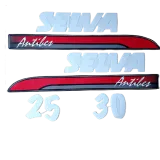 Капот-Надпись Antibes 30