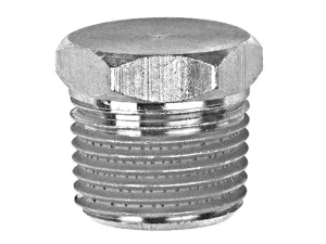 Пробка труба (0.375-18), латунь	