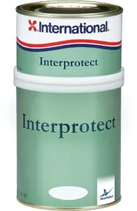 Грунт INTERPROTECT EPOXY PRIMER WHITE 0.75L