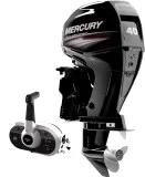 Мотор Mercury F 40 E GA EFI