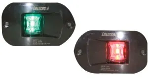 Огни бортовые врезные 92х32 мм, черный корпус