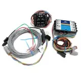 Система автоматического управления гидравлическими транцевыми плитами 12В