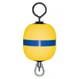 Буй причальный 520х280 мм желтый