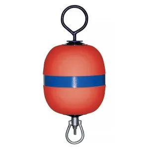 Буй причальный 520х280 мм красный