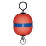 Буй причальный 520х280 мм красный