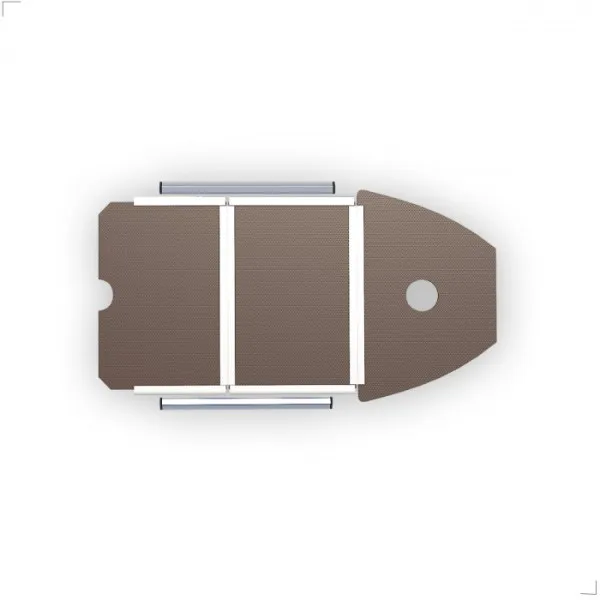 Жесткий пол для лодки FL270, фанера 12 мм