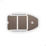 Жесткий пол для лодки FL270, фанера 12 мм