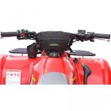 Сумка на руль квадроцикла черная, (ATVHP-B Black)