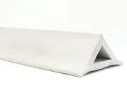 Профиль ПВХ треугольный, серый