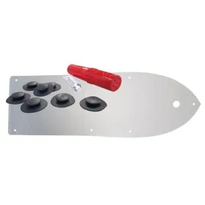 Коврик в лодку ARL (комплект) ПВХ (Серый, 420)