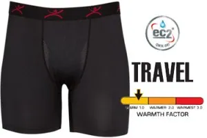 Трусы - шорты мужские W8377-010 Black (XXL)