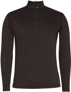 Водолазка мужская с воротом на молнии TW8469-010 Black (XXL)