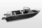 Лодка Volzhanka 50 Fish с мотором Mercury F 60
