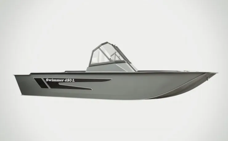 Моторная лодка Swimmer 450 Z