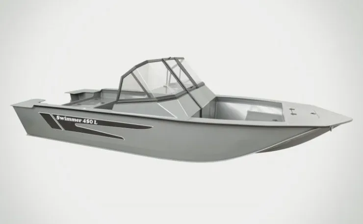 Моторная лодка Swimmer 450 Z