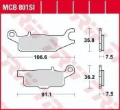 Колодки тормозные (серия Sinter Offroad) MCB801SI