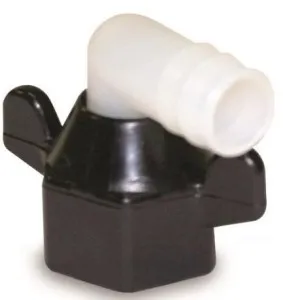 Переходник угловой резьба-"елочка" под шланг 19 мм