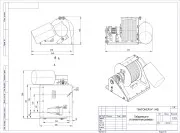 Якорная лебедка "SHTOKER HS"