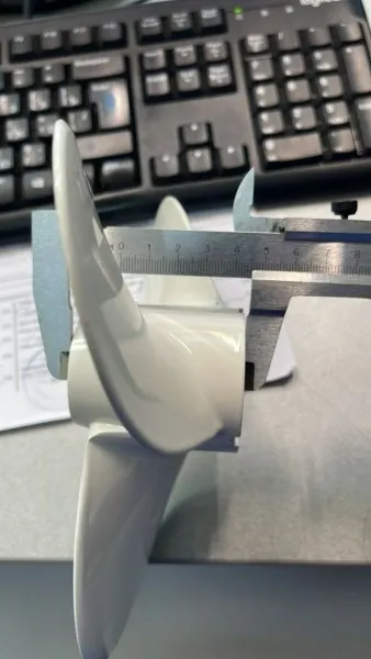 Гребной винт 3x9x7, Marine Rocket