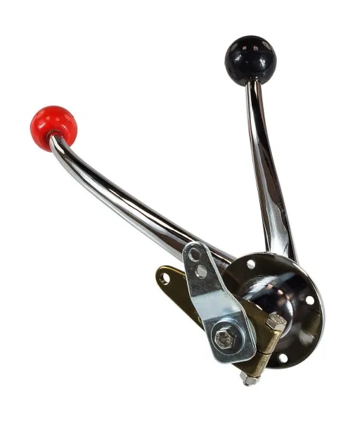 Дистанционное управление двухрычажное