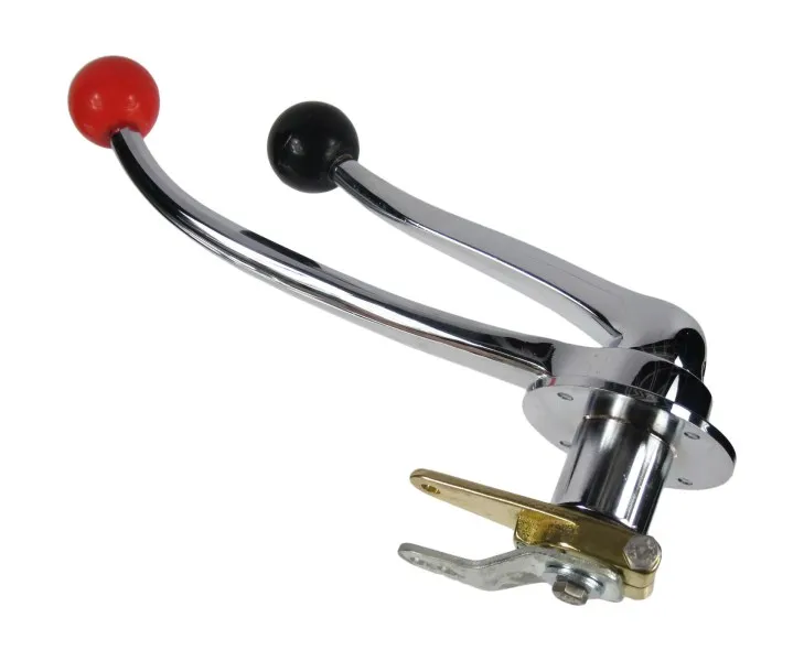 Дистанционное управление двухрычажное