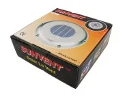 Вентилятор на солнечных батареях