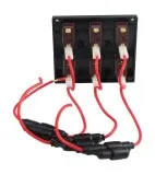 Панель бортового питания 6 переключателей