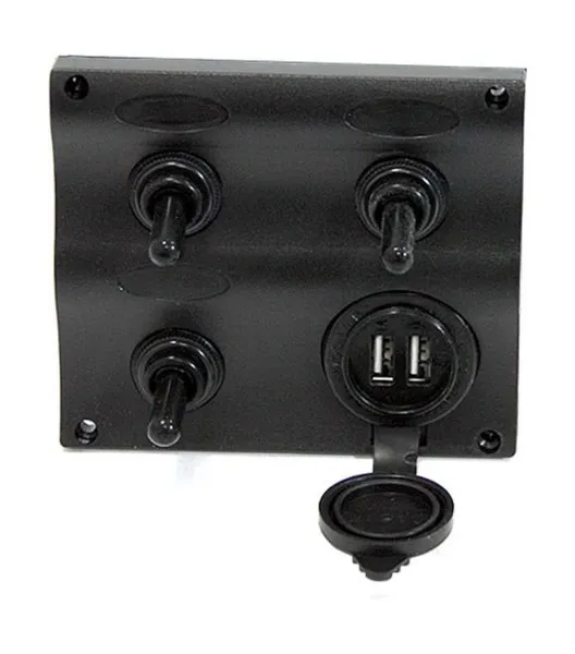 Панель управления 3шт, USB разъем