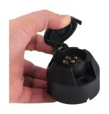 Разъем трейлерный 7 штырей (мама)