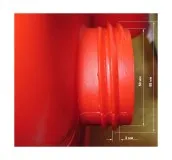 Крышка бака с указателем уровня, пластик