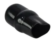 Чехол шара сцепного черный пластик