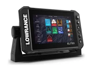 Картплоттер Lowrance Elite FS 7 Active Imaging 3-1 Transducer (ROW)