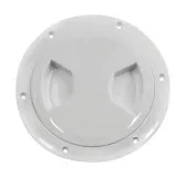 Лючок палубный 6", белый