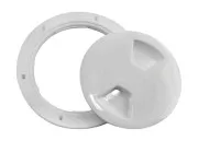 Лючок палубный 6", белый