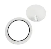 Лючок палубный 235 мм, белый