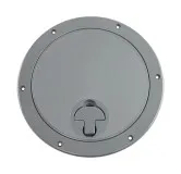 Лючок палубный 235 мм, серый