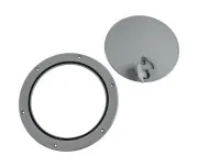 Лючок палубный 235 мм, серый