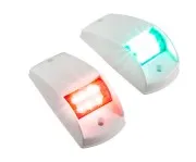 Огни бортовые светодиодные 60х135 мм, белый корпус