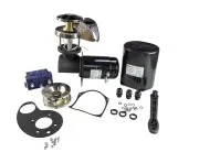 Лебедка якорная Italwinch SMART PLUS, 1000Вт, 12 В, цепь 6мм