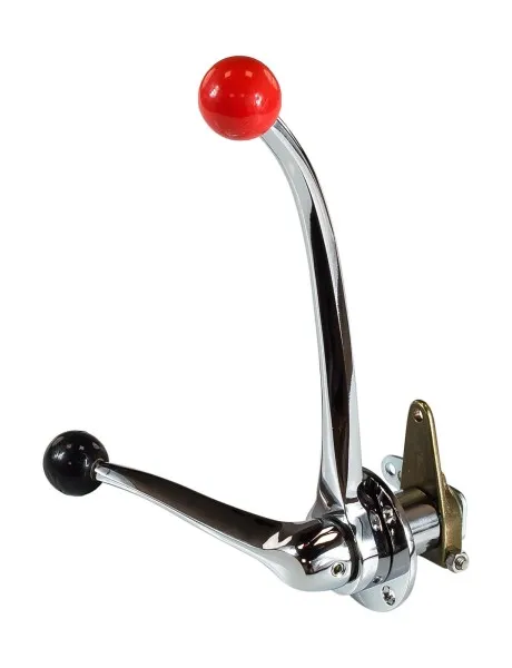 Дистанционное управление двухрычажное