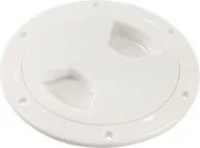 Лючок палубный 6", белый