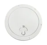 Лючок палубный 235 мм, белый