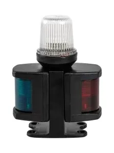 Огонь ходовой комбинированный трехцветный, черный корпус