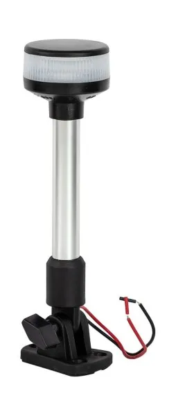 Огонь топовый на стойке, складывающийся 9" LED